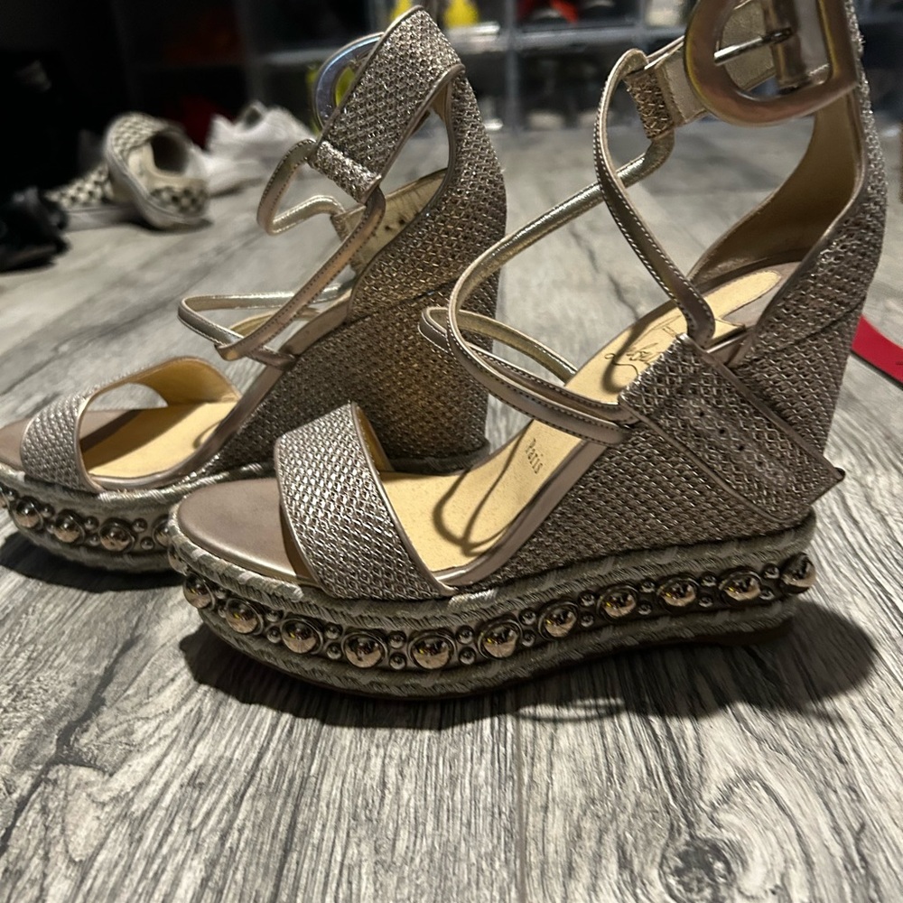 Christian Louboutin Wedges